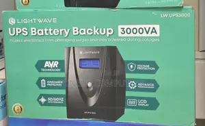 Lightwave (3kva) Ups Battery Backup!! Ups Lightwave 3000va!!