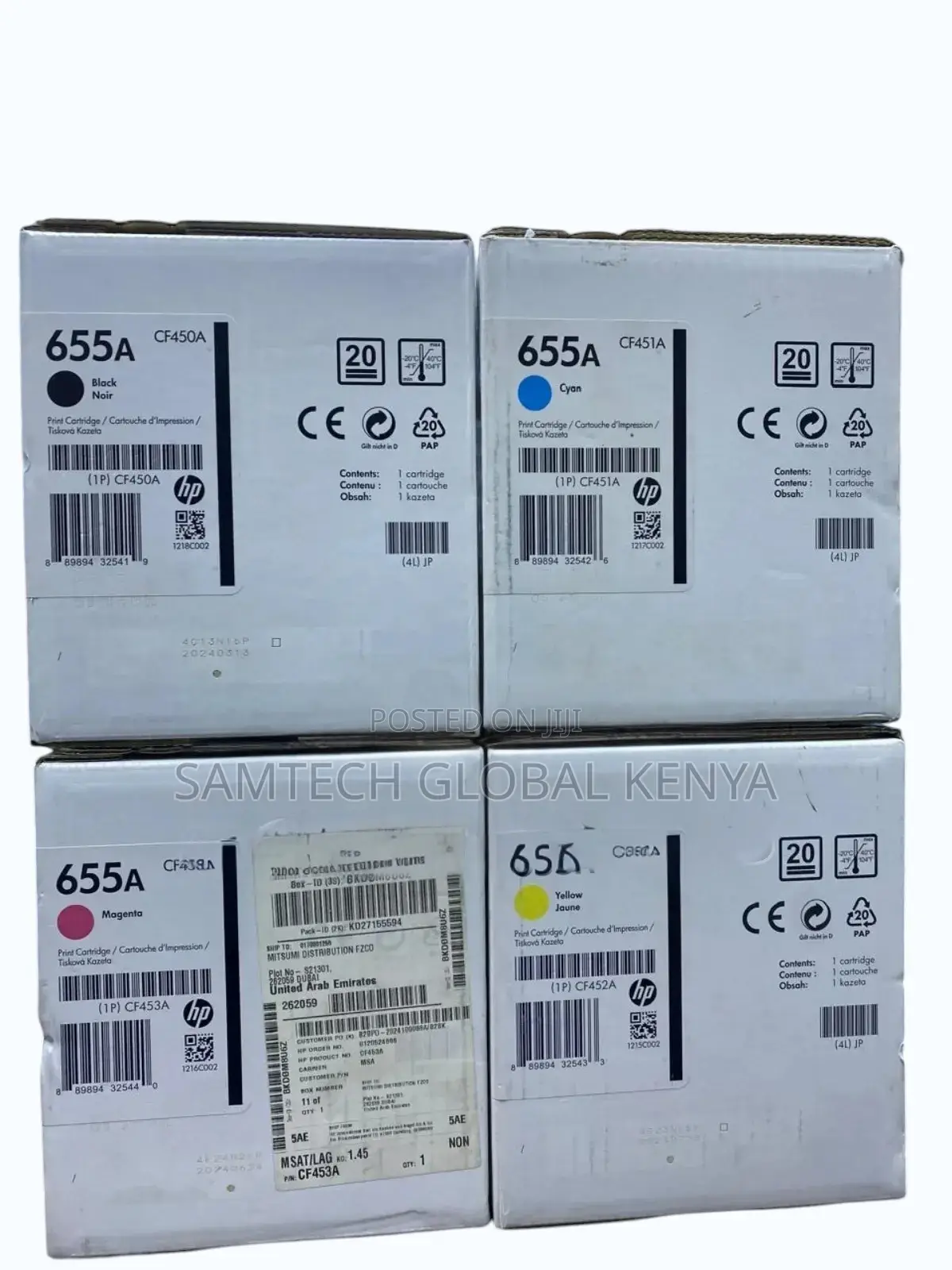 Hp Laserjet Enterprise MFP M681z Toner Hp 655a Yield Above 12,499