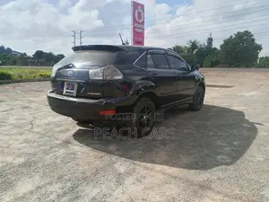 Toyota Harrier 2006 Black
