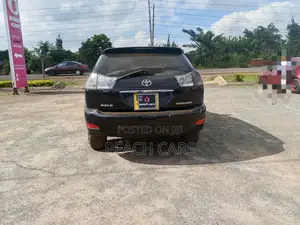 Toyota Harrier 2006 Black