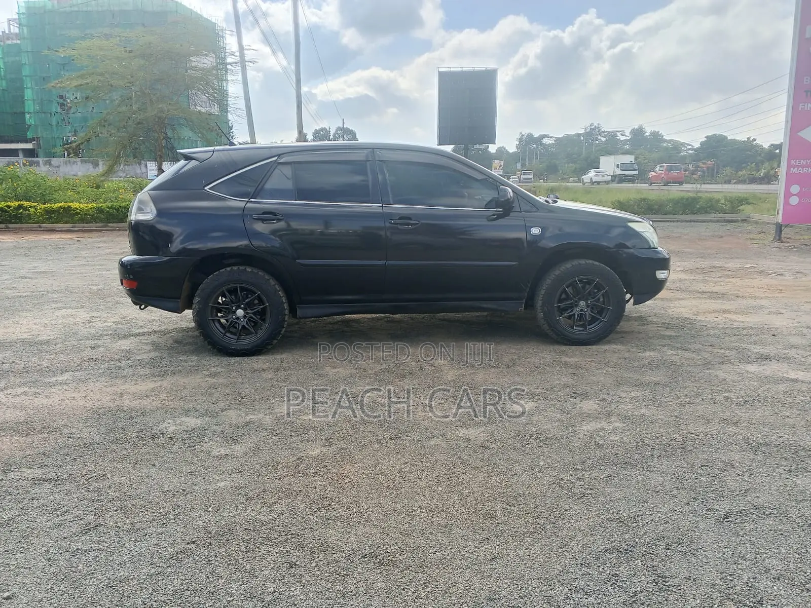 Toyota Harrier 2006 Black