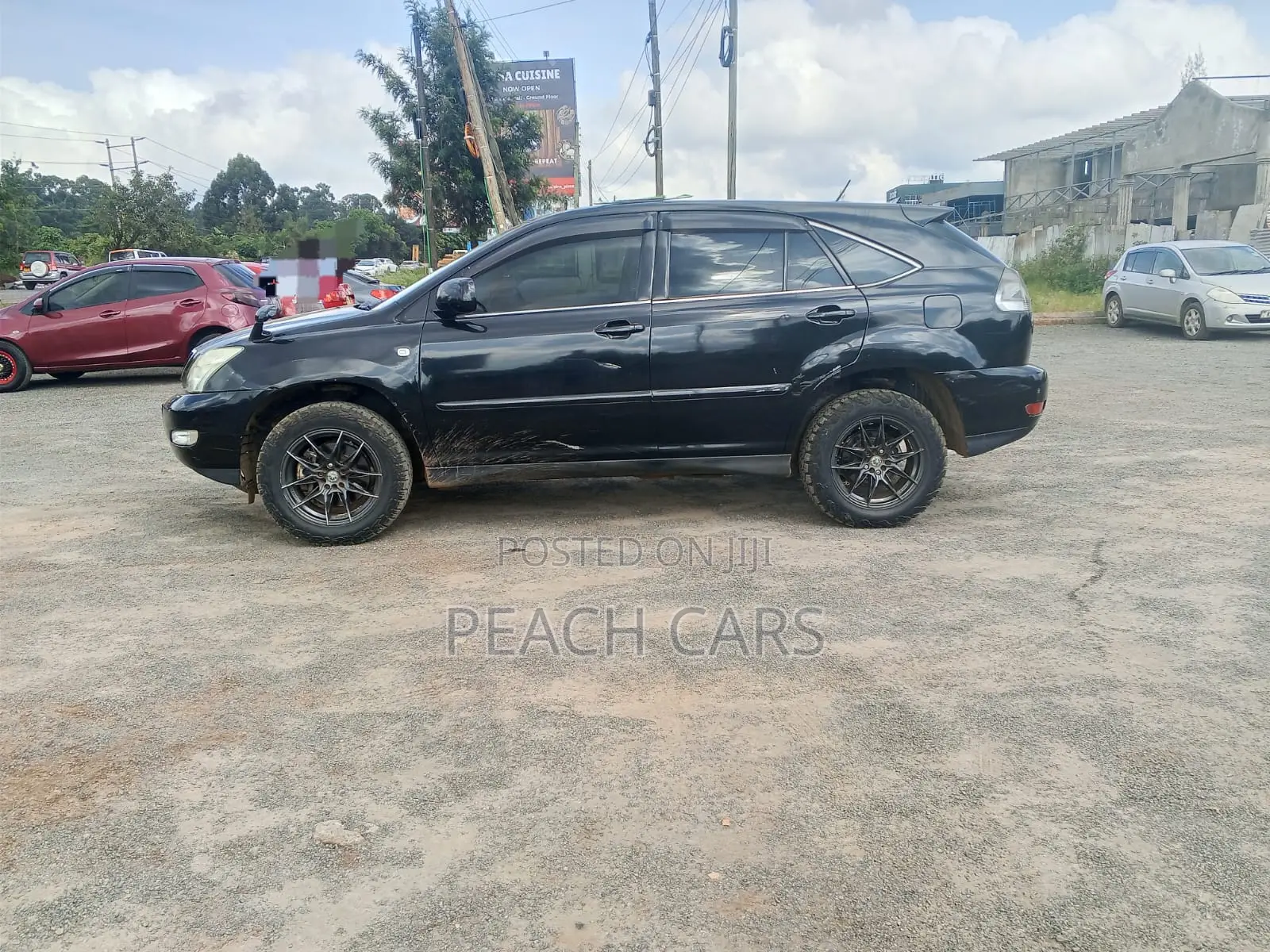 Toyota Harrier 2006 Black