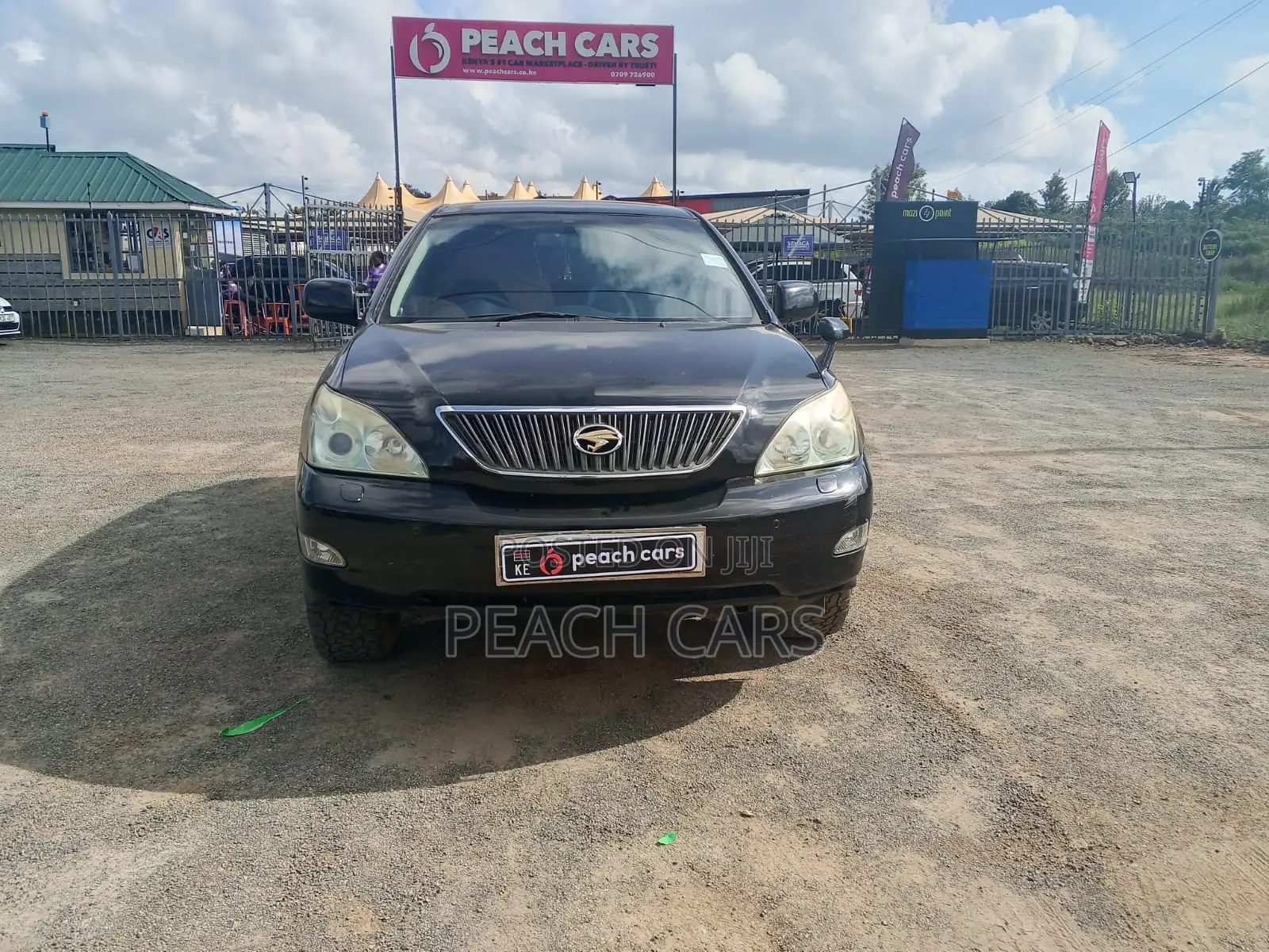Toyota Harrier 2006 Black