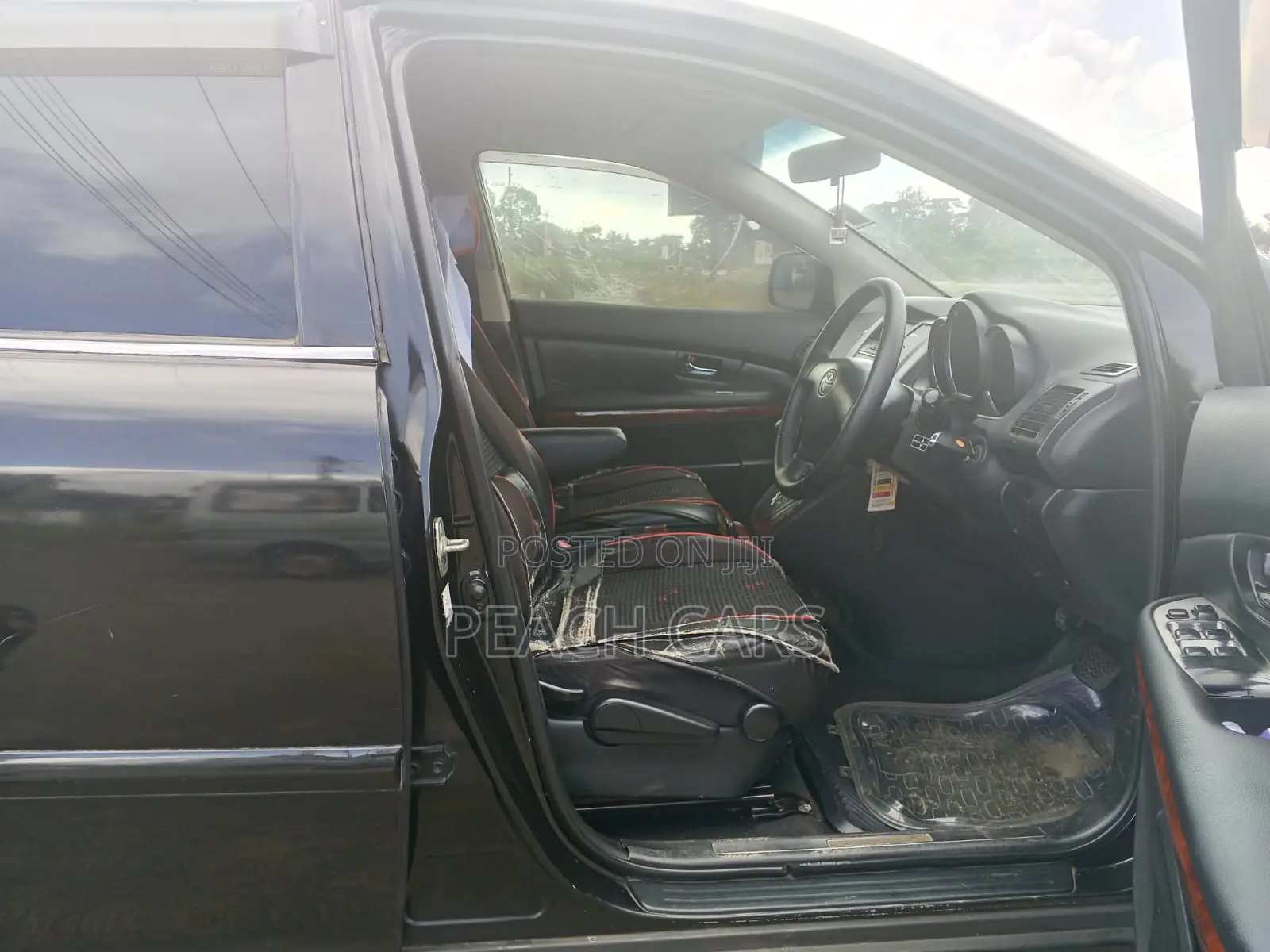 Toyota Harrier 2006 Black