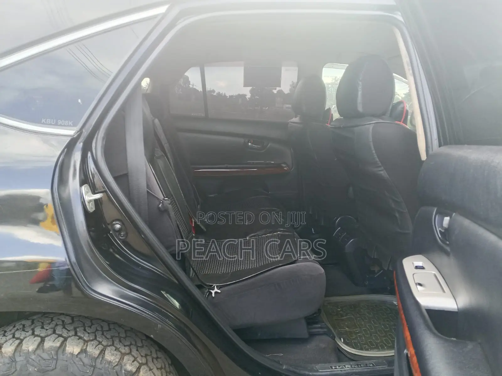 Toyota Harrier 2006 Black
