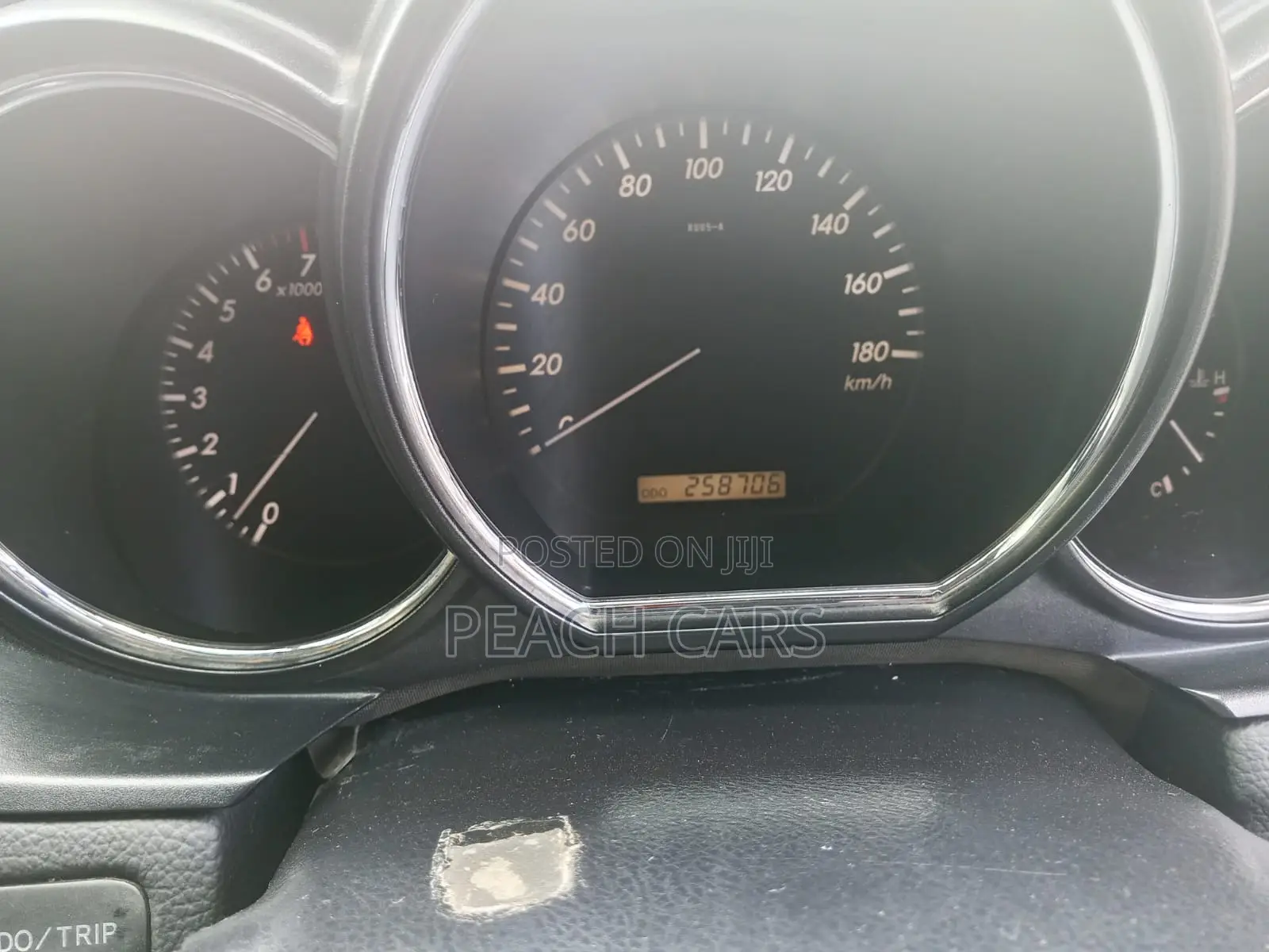 Toyota Harrier 2006 Black