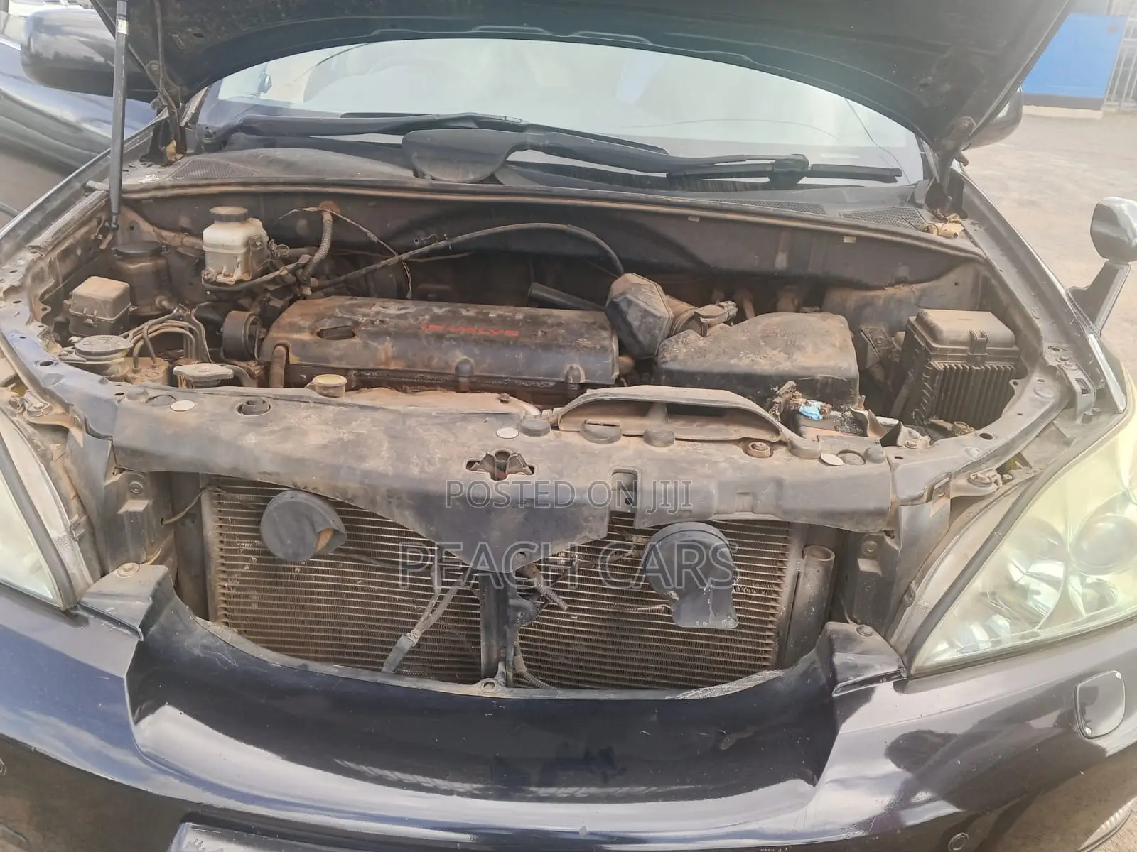 Toyota Harrier 2006 Black