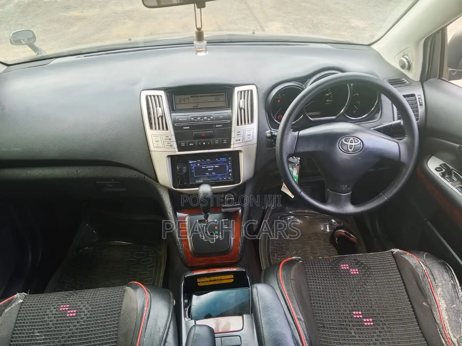 Toyota Harrier 2006 Black