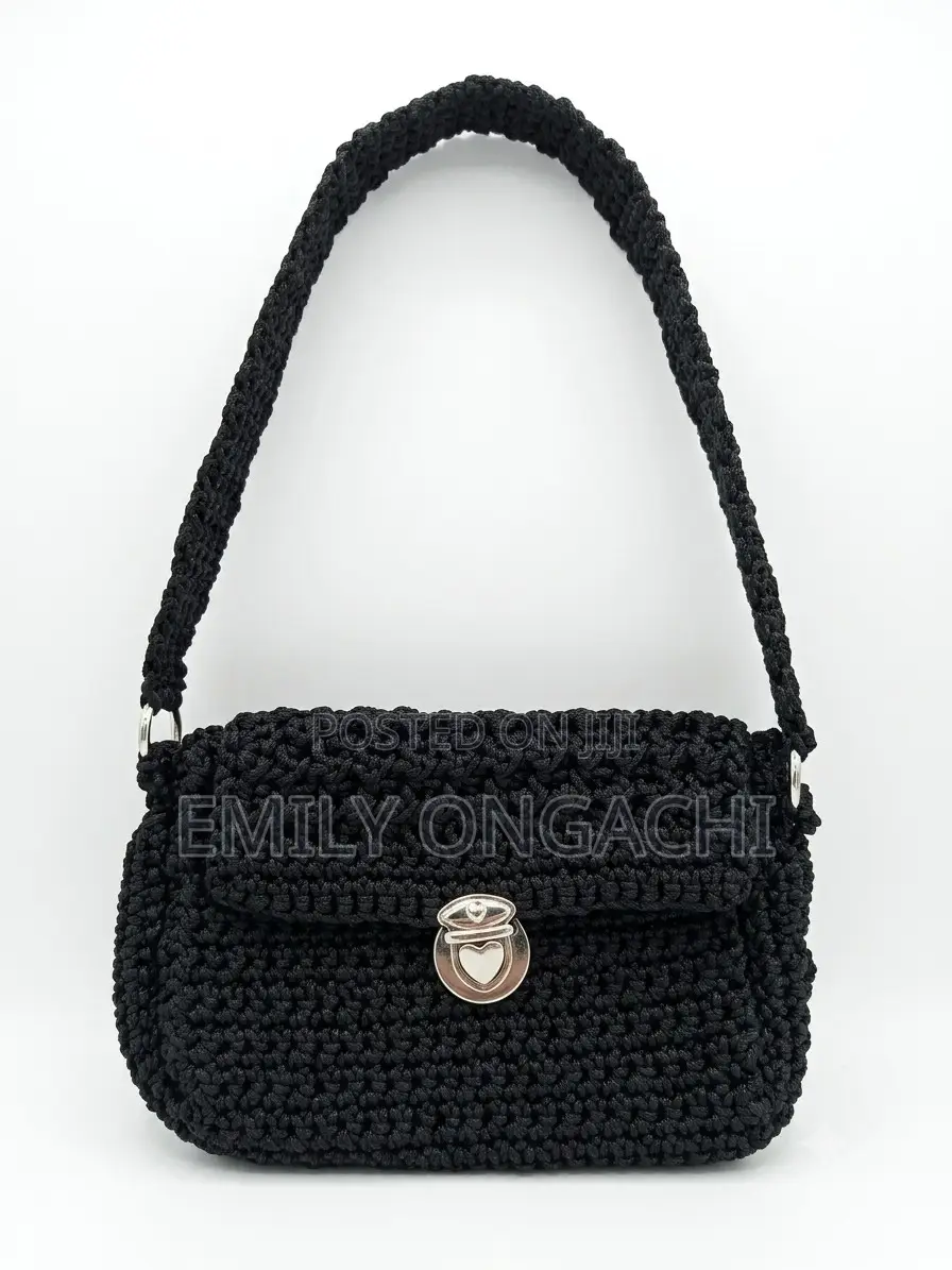 Handmade Crotchet Shoulder Bag