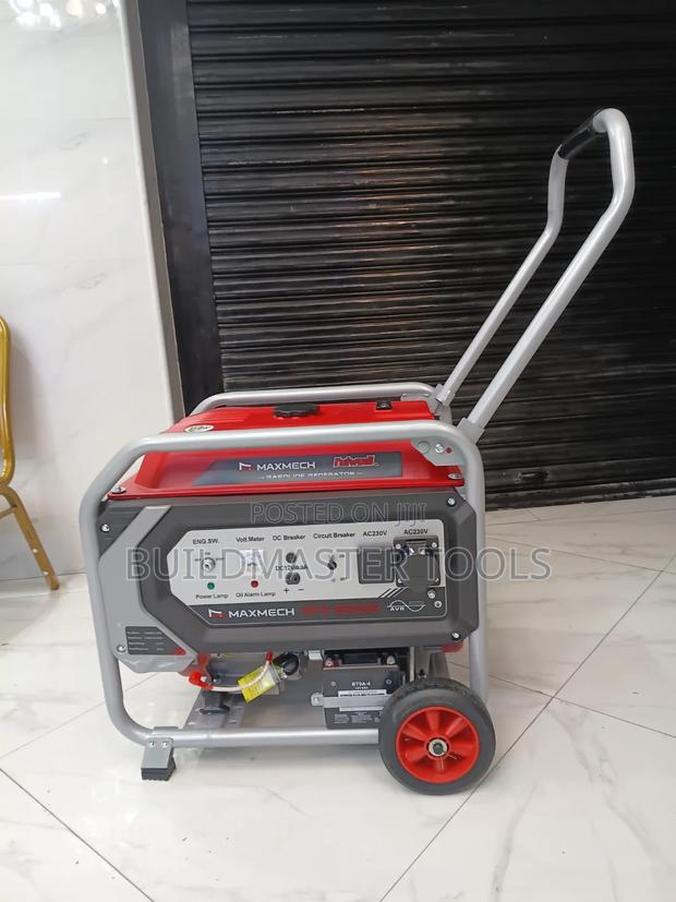 Maxmech Gasoline Generator 6kva