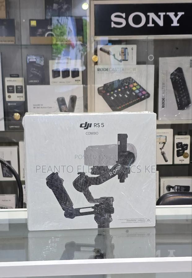 Dji Rs 5 Gimbal Combo Kit With Ai Tracking Module Briefcase Handle - thumbnail 2