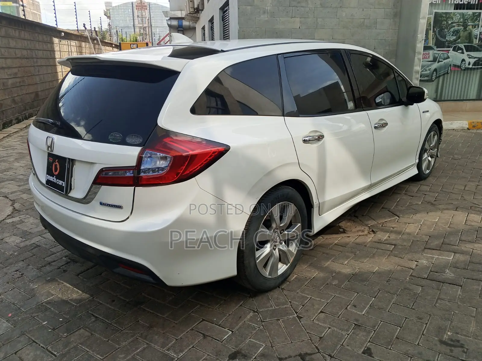 Honda Jade 2015 White