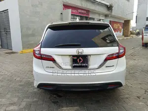 Honda Jade 2015 White