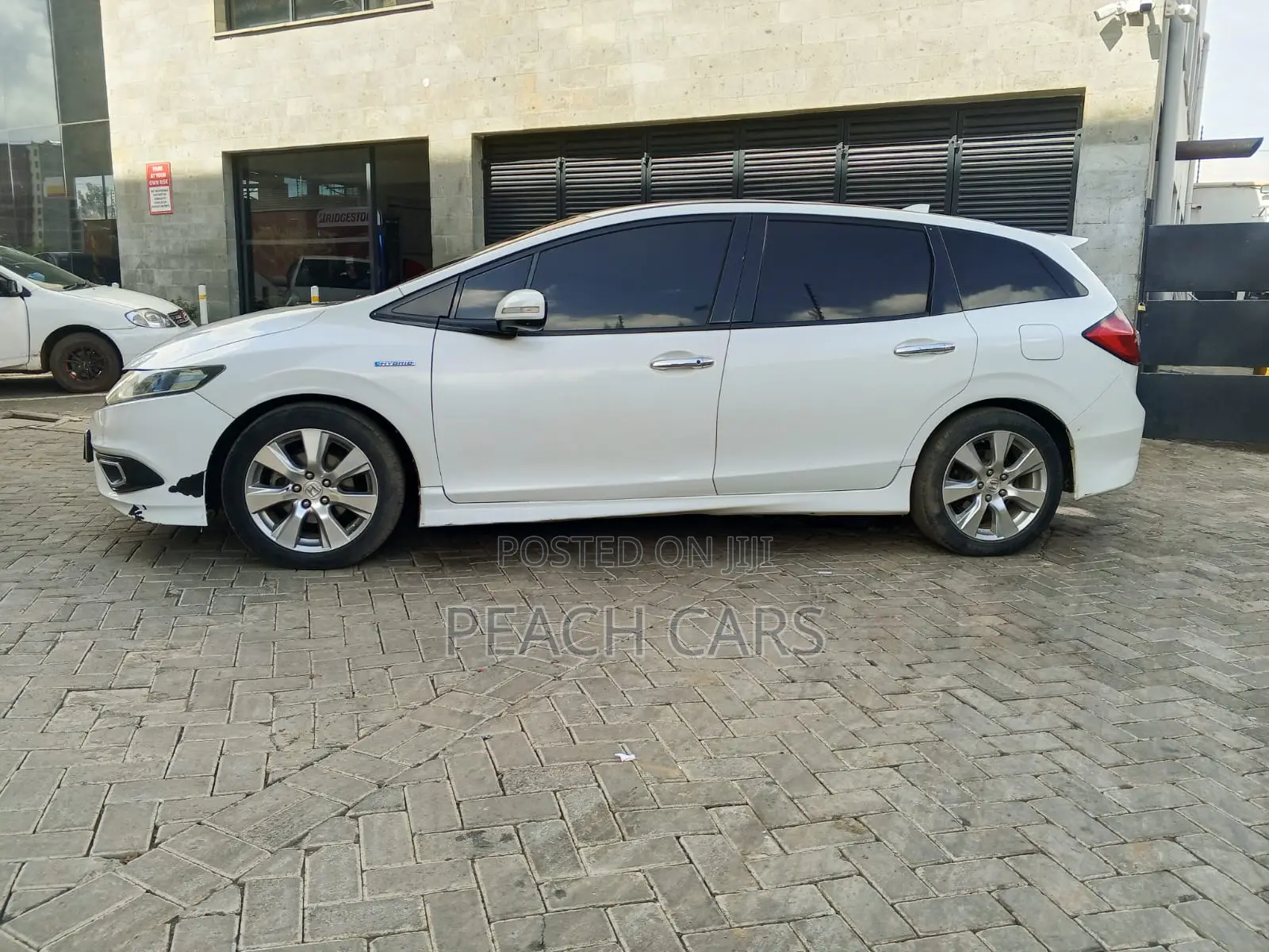 Honda Jade 2015 White