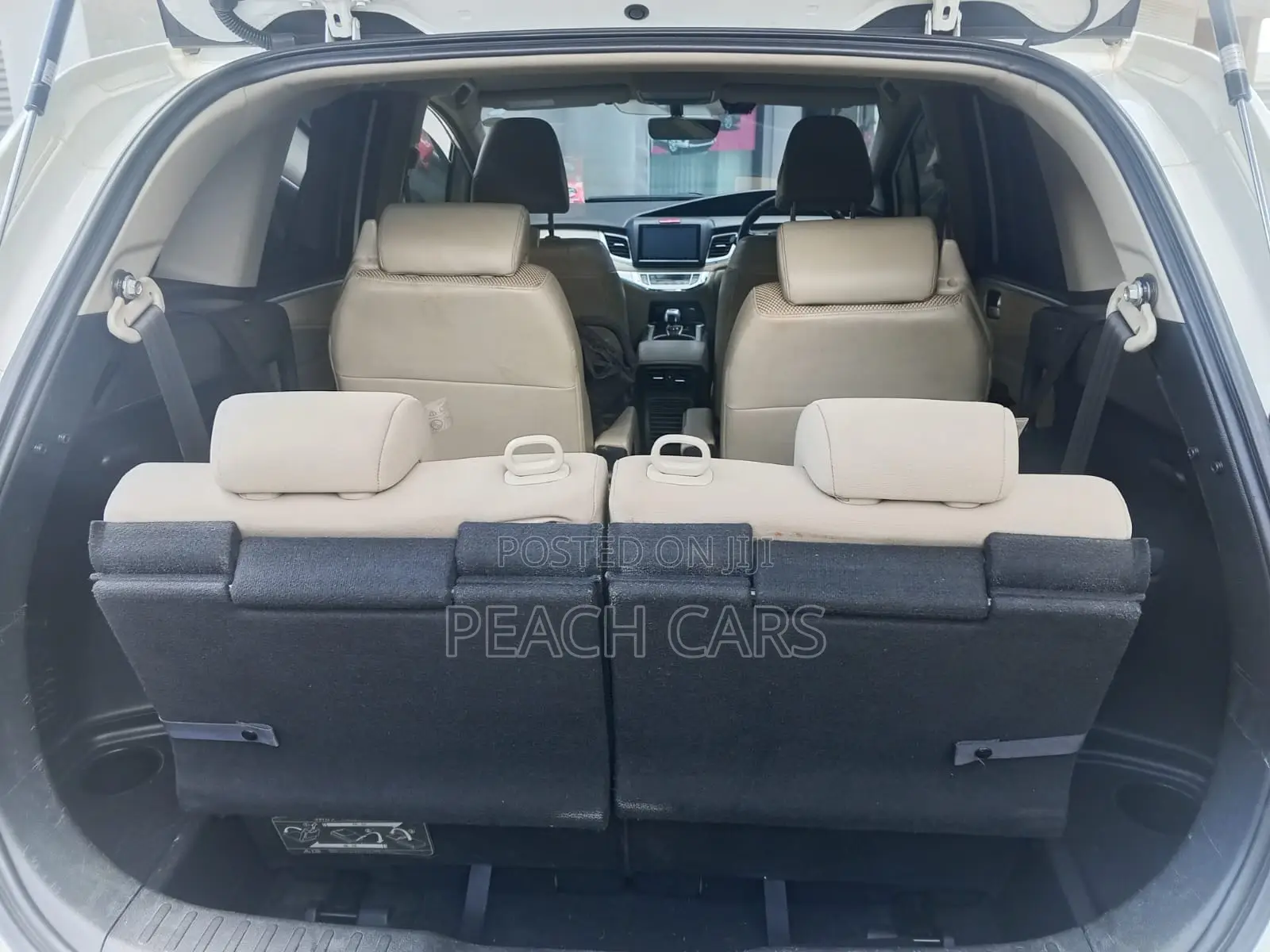 Honda Jade 2015 White
