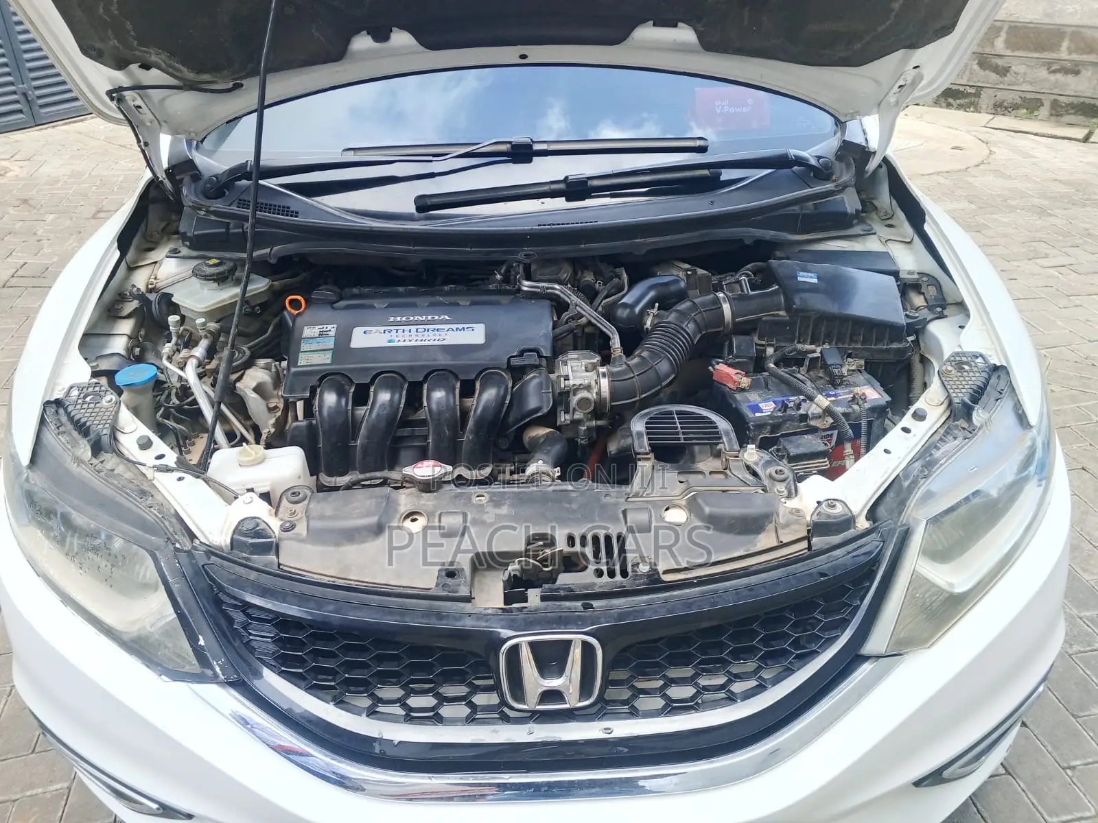 Honda Jade 2015 White
