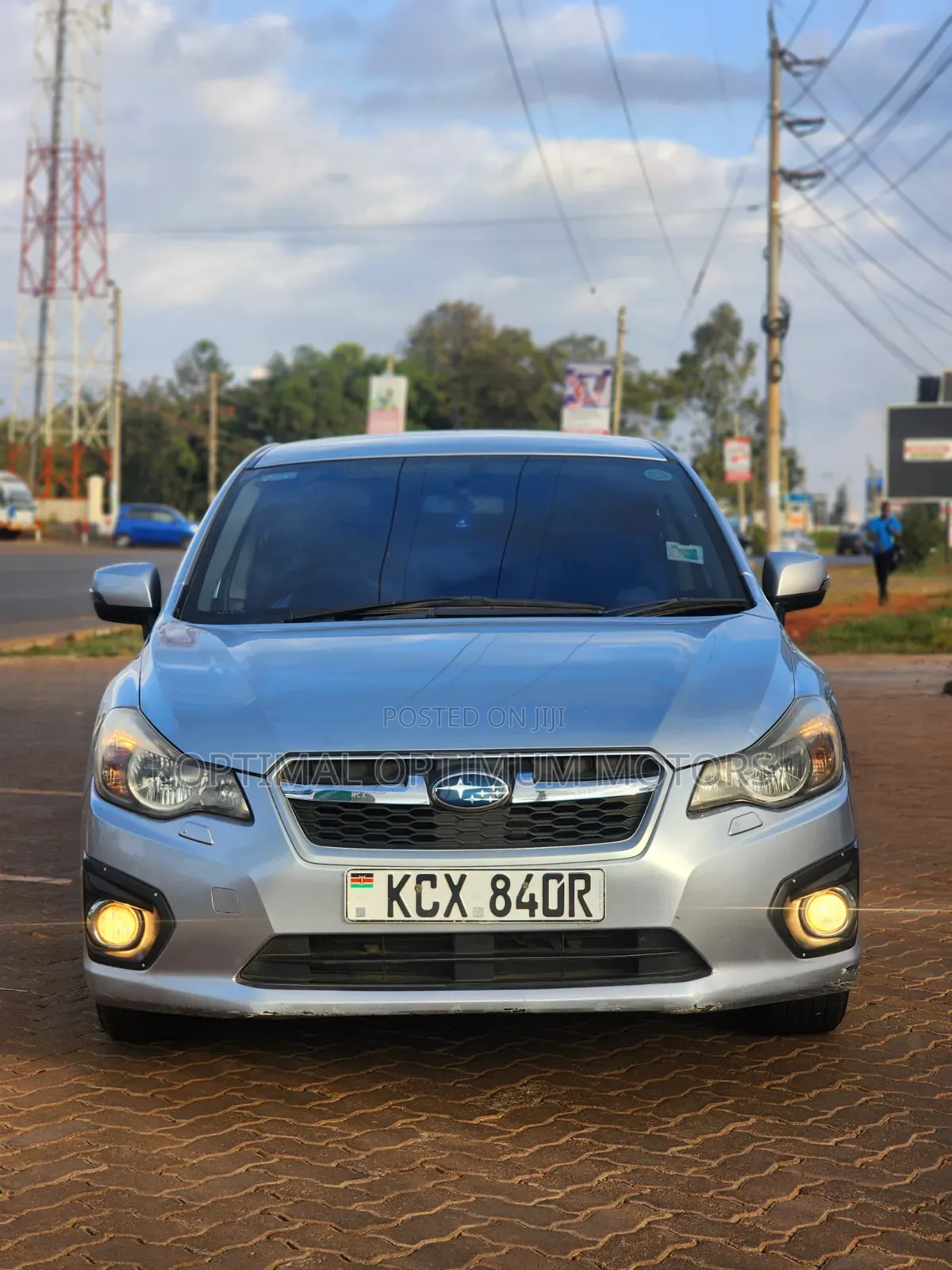 Subaru Impreza 2012 Silver