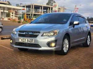 Subaru Impreza 2012 Silver