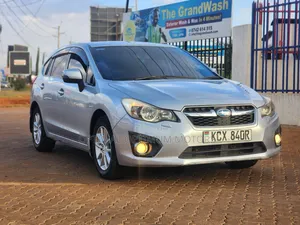 Subaru Impreza 2012 Silver