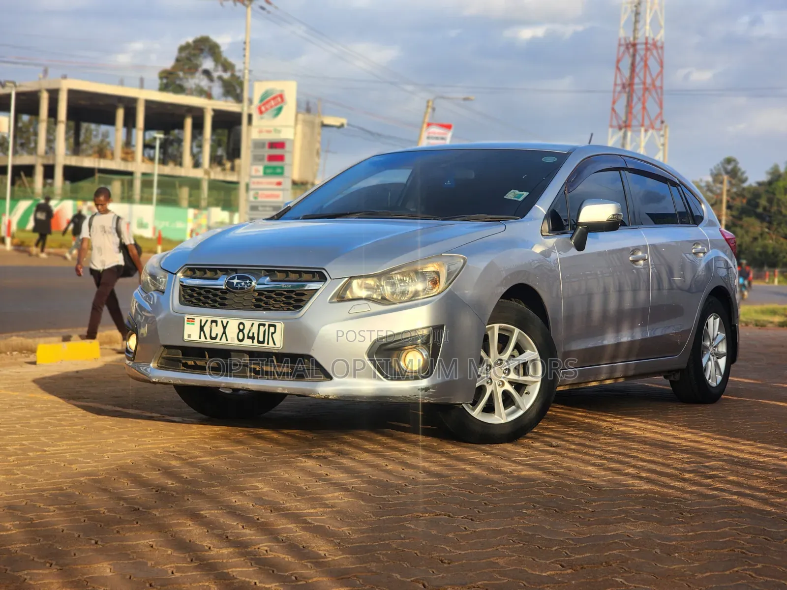 Subaru Impreza 2012 Silver