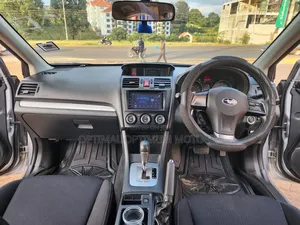 Subaru Impreza 2012 Silver