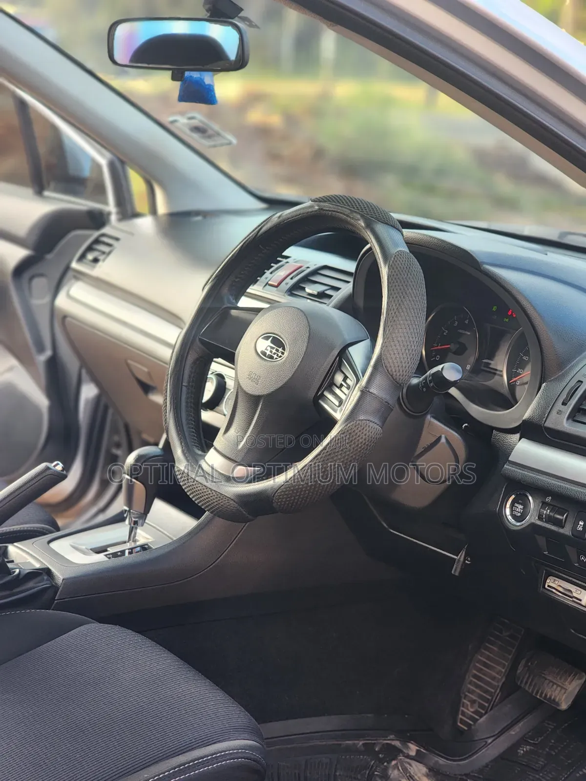 Subaru Impreza 2012 Silver