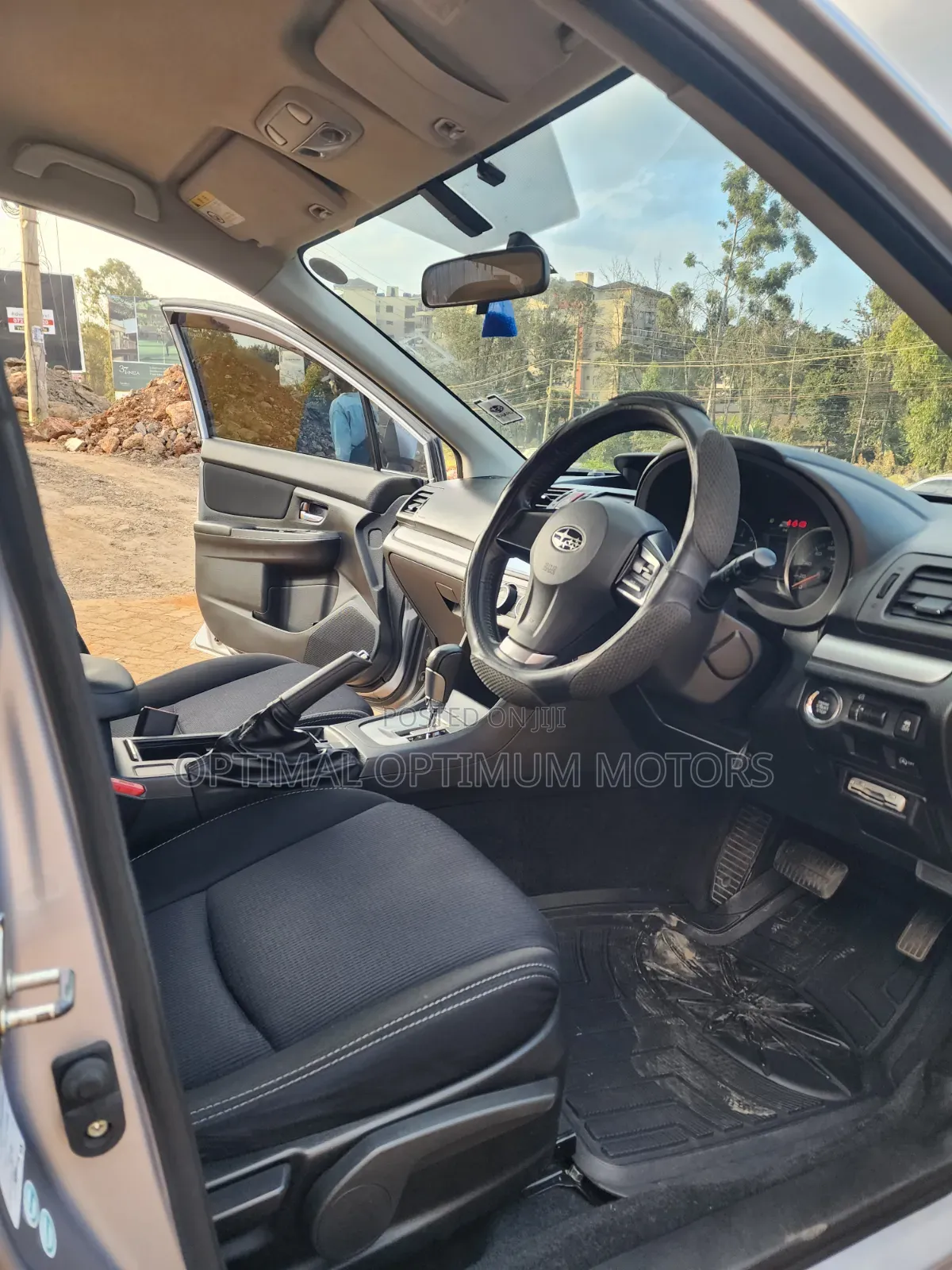 Subaru Impreza 2012 Silver