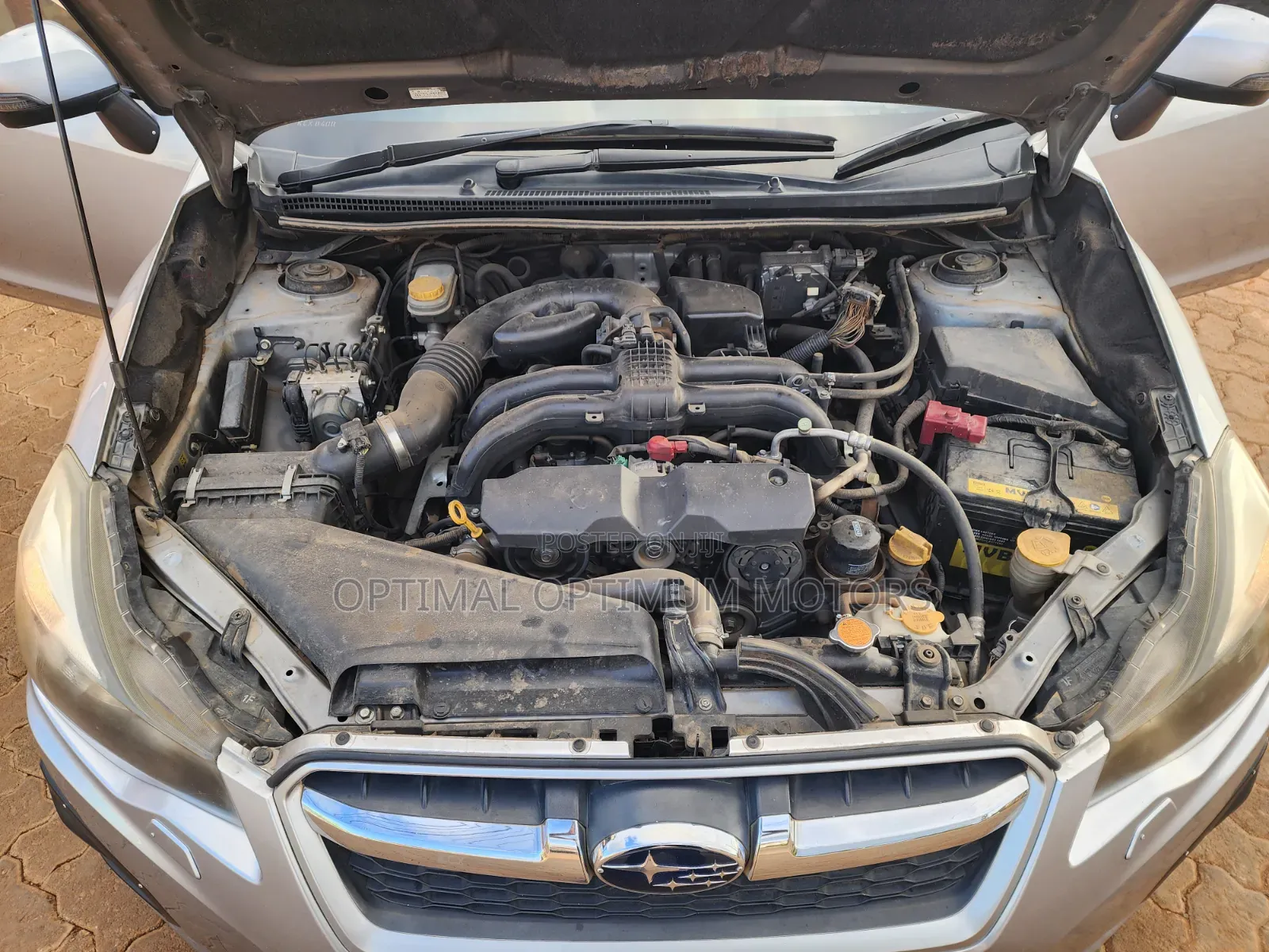 Subaru Impreza 2012 Silver