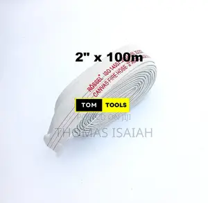 2 Inch X 100m Ldpe Canvas Delivery Fire Hose