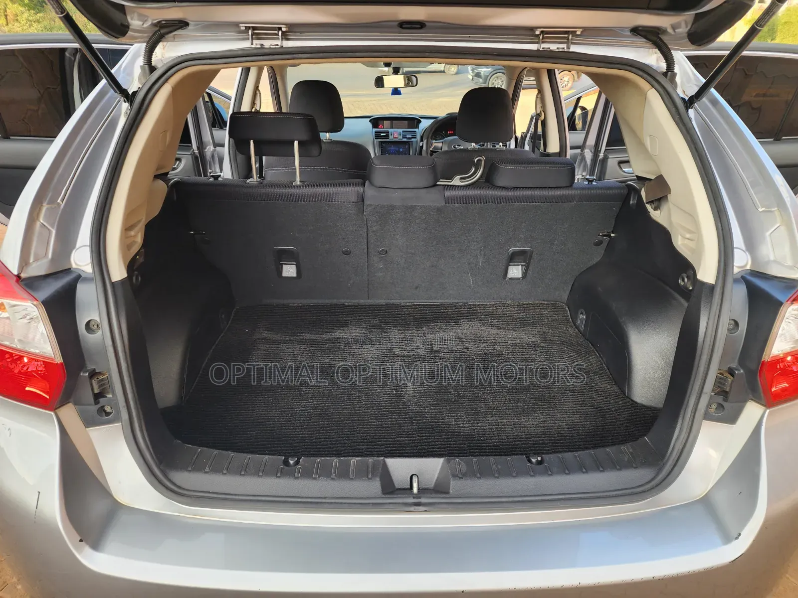 Subaru Impreza 2012 Silver
