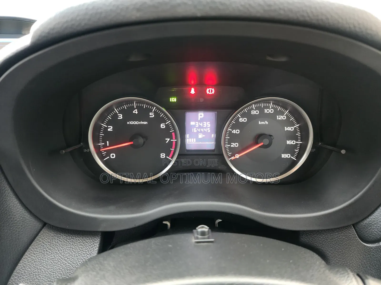 Subaru Impreza 2012 Silver