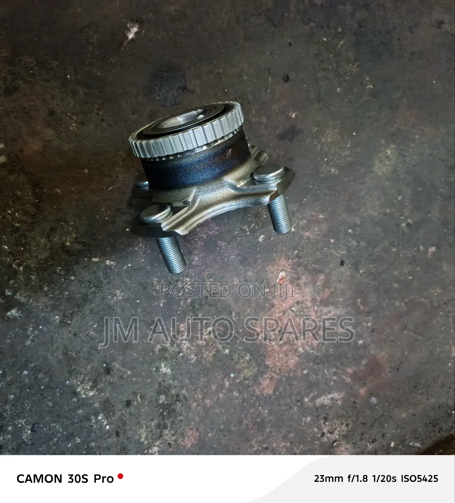 Rear Hub Suzuki Every