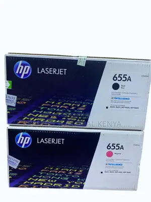 Hp Laserjet Enterprise Flow MFP M682z Toner Hp 655a Yield Above