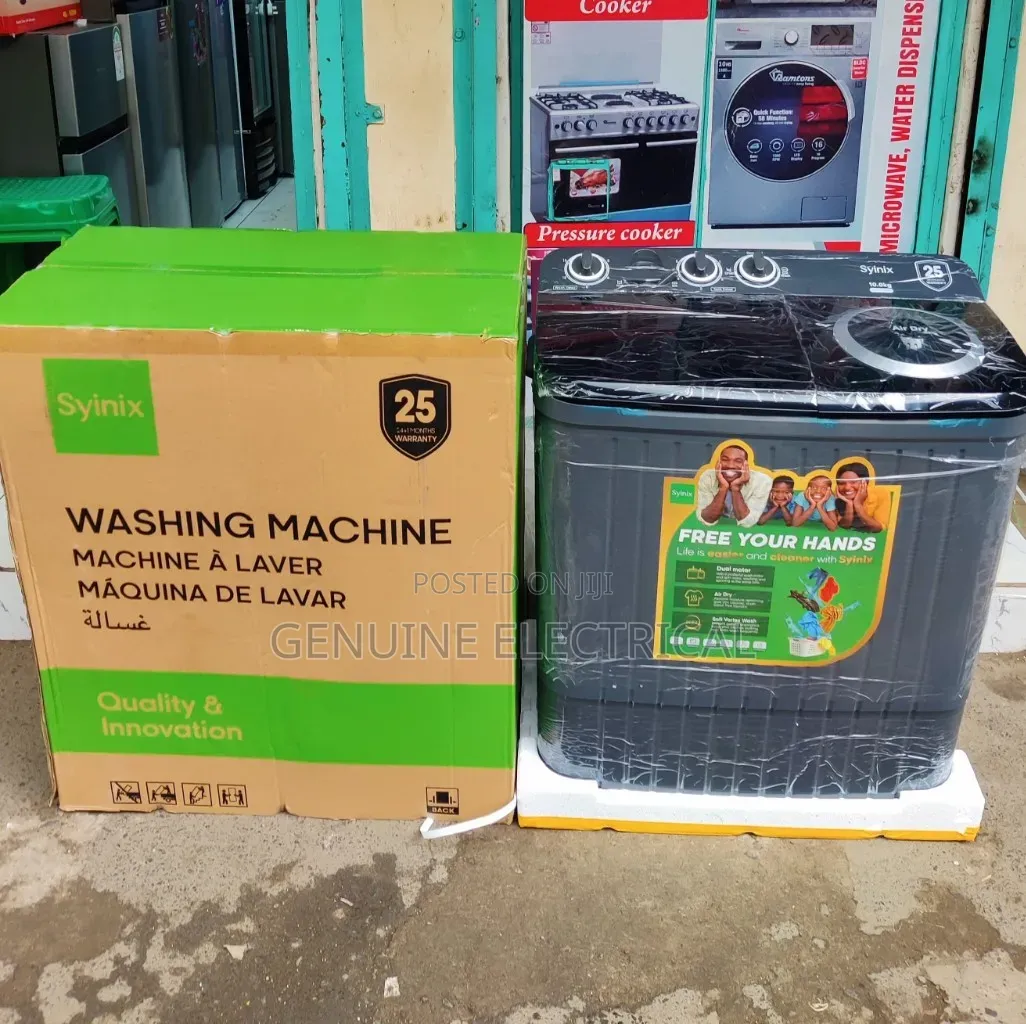 10kg Synix Washing Machine Double Tub Wsy10