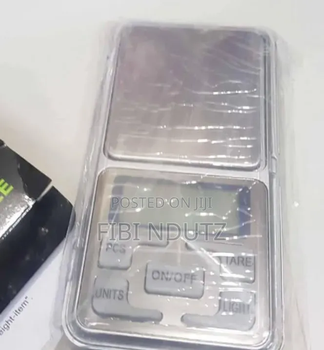 Grams Pocket Scale-Pocket Scale