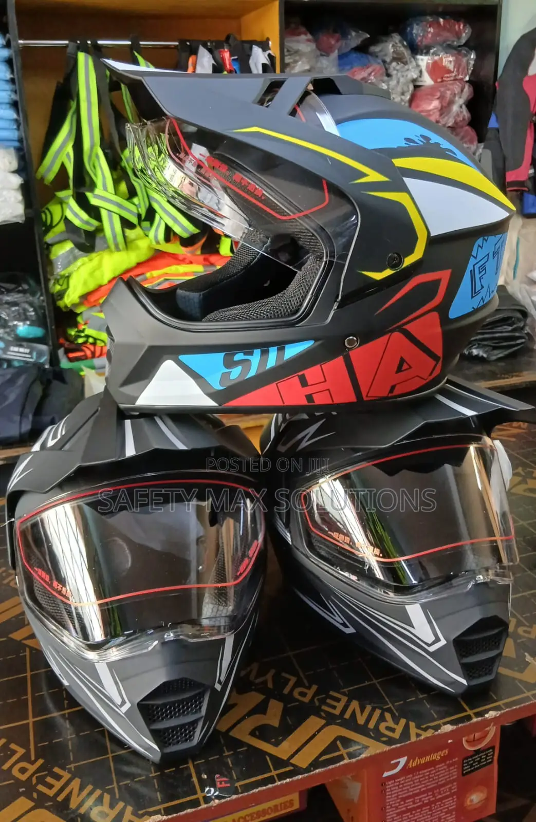 Offroad Motorcycle Helmets