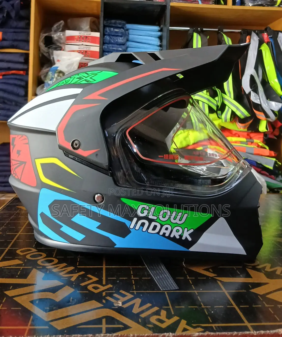 Offroad Motorcycle Helmets