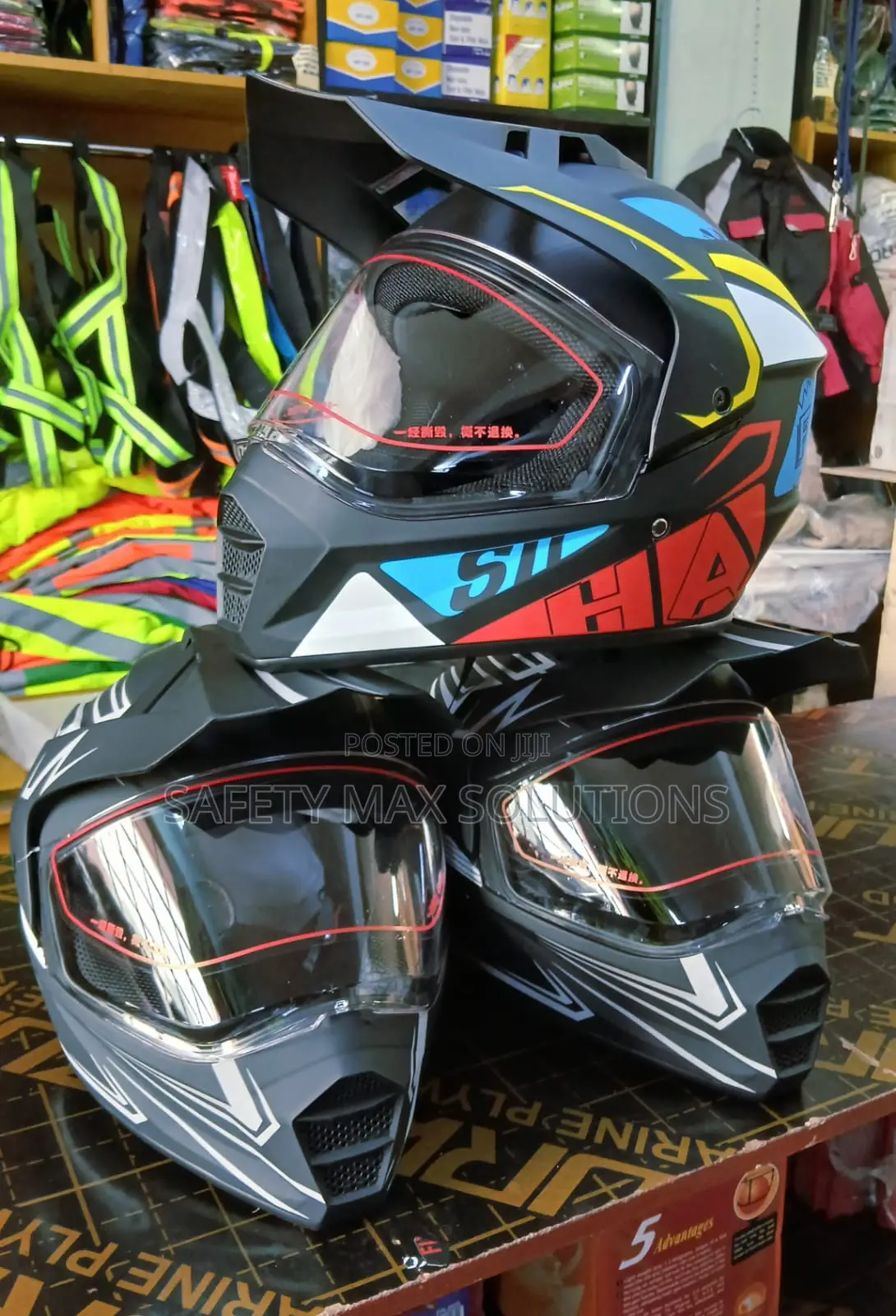 Offroad Motorcycle Helmets
