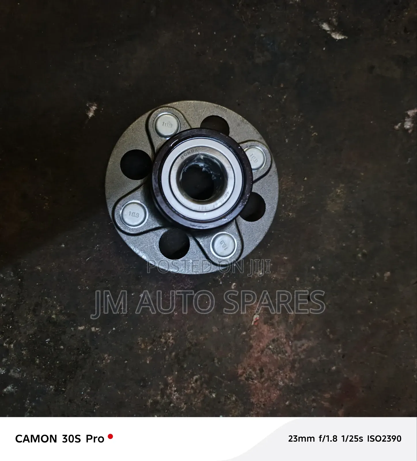 New Rear Hub Honda Fit