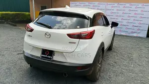 Mazda CX-3 2015 White