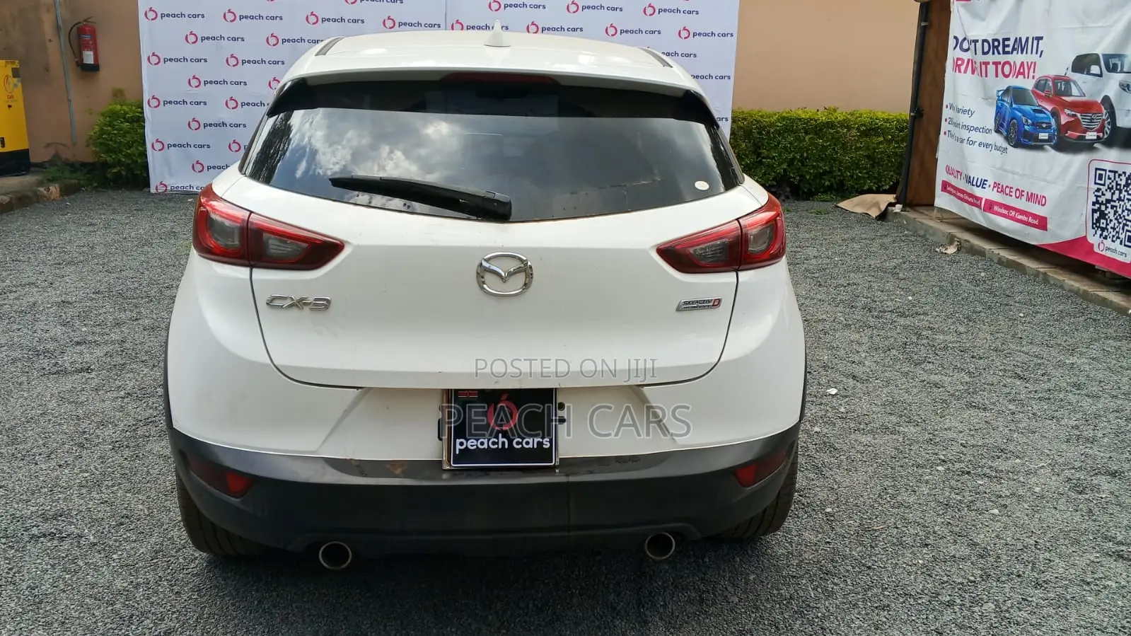 Mazda CX-3 2015 White