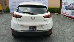 Mazda CX-3 2015 White
