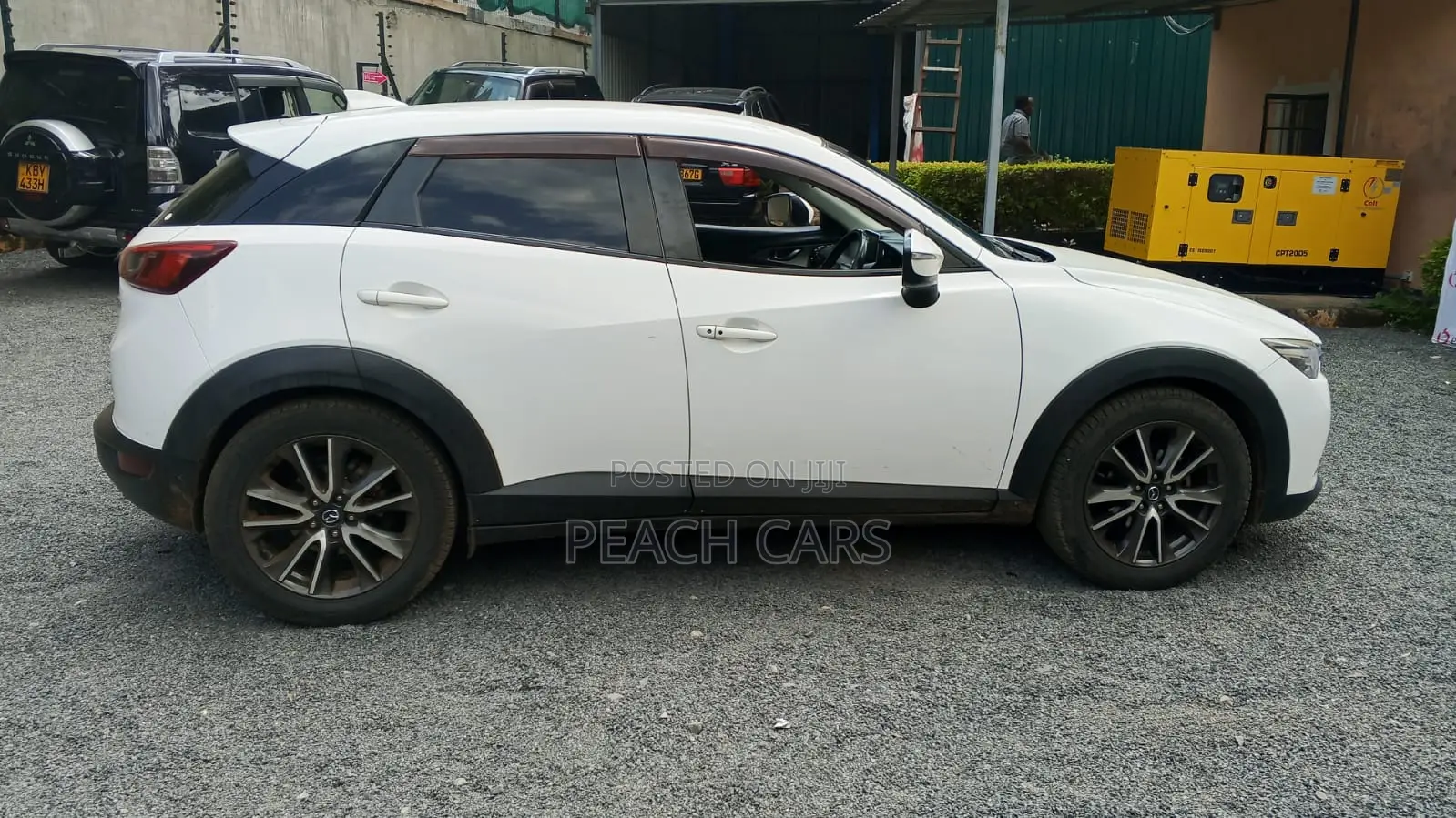 Mazda CX-3 2015 White