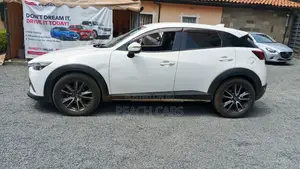 Mazda CX-3 2015 White
