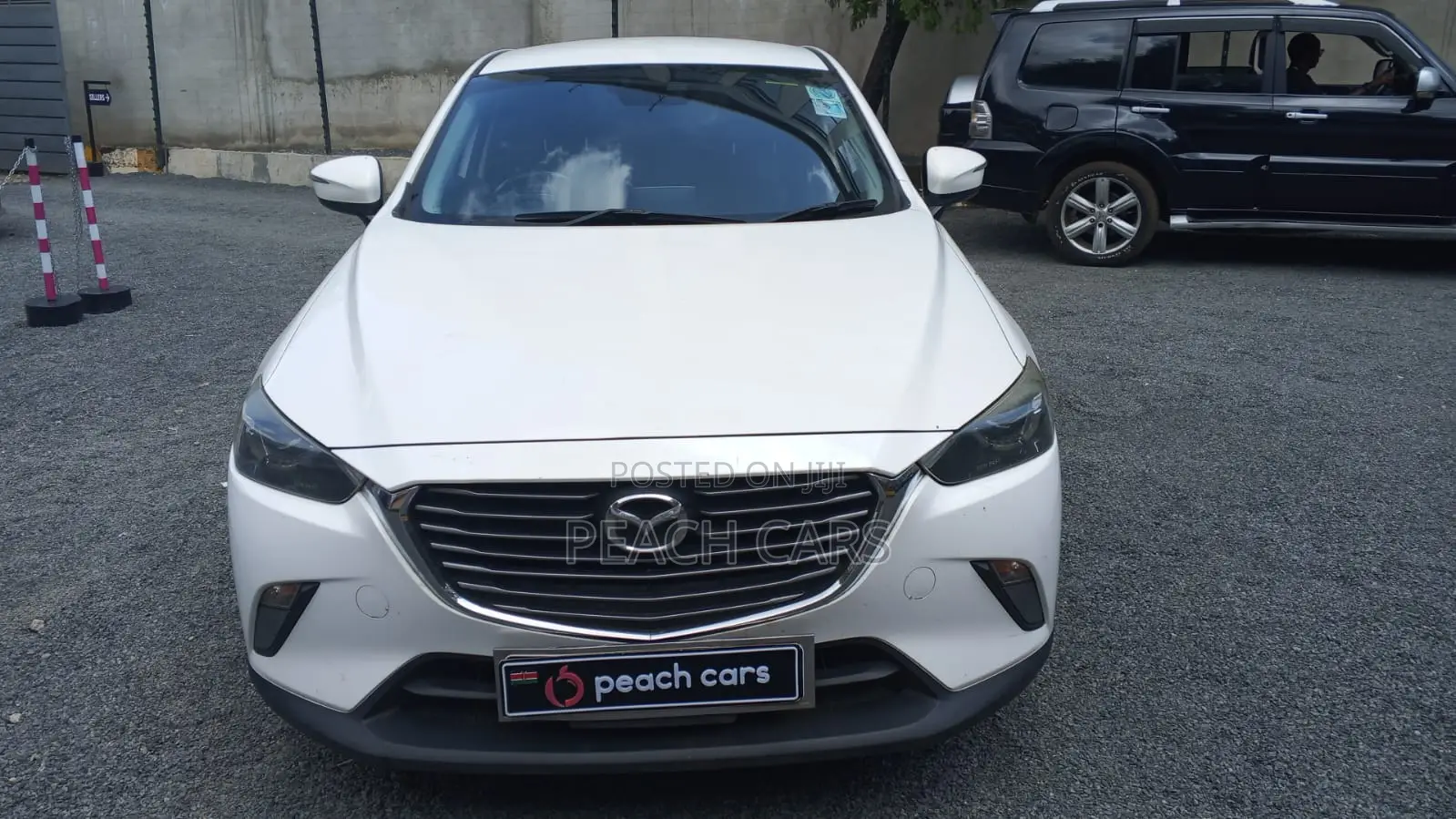 Mazda CX-3 2015 White