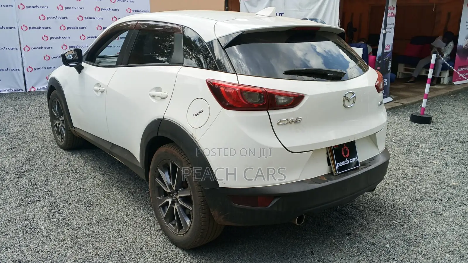 Mazda CX-3 2015 White