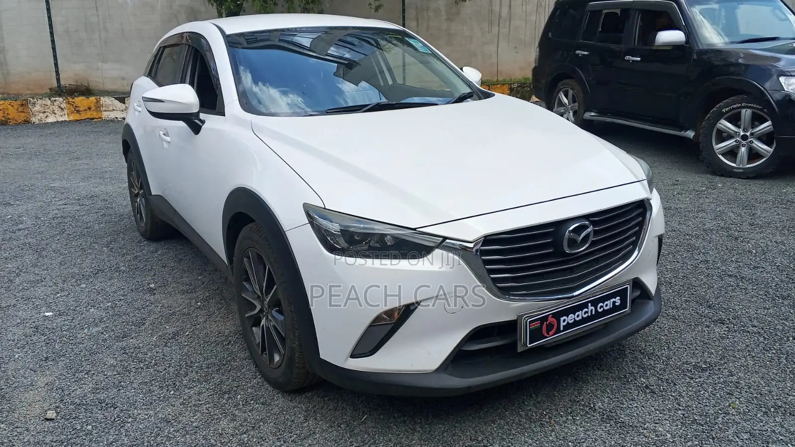 Mazda CX-3 2015 White