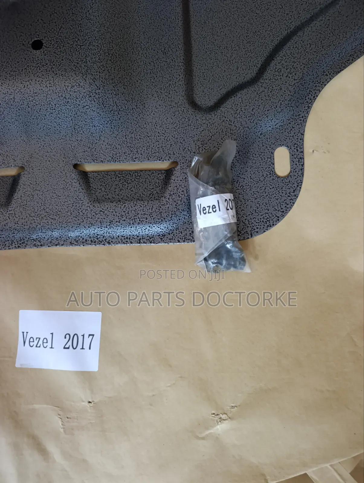 Honda Vezel 2017 Powder Coated Skid Plate