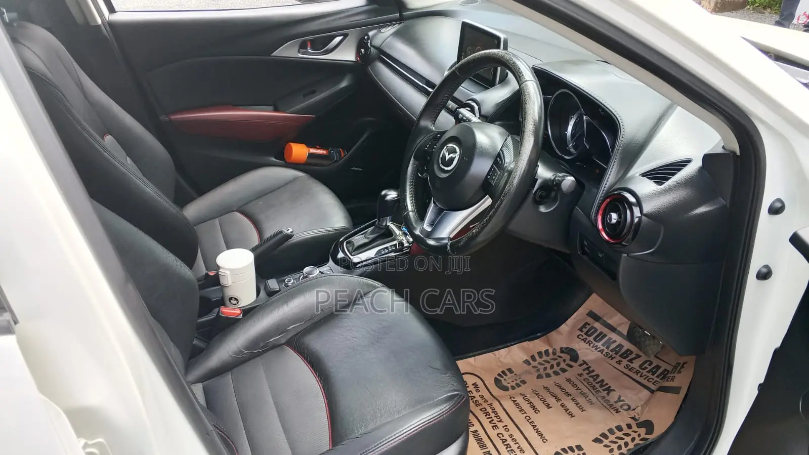Mazda CX-3 2015 White