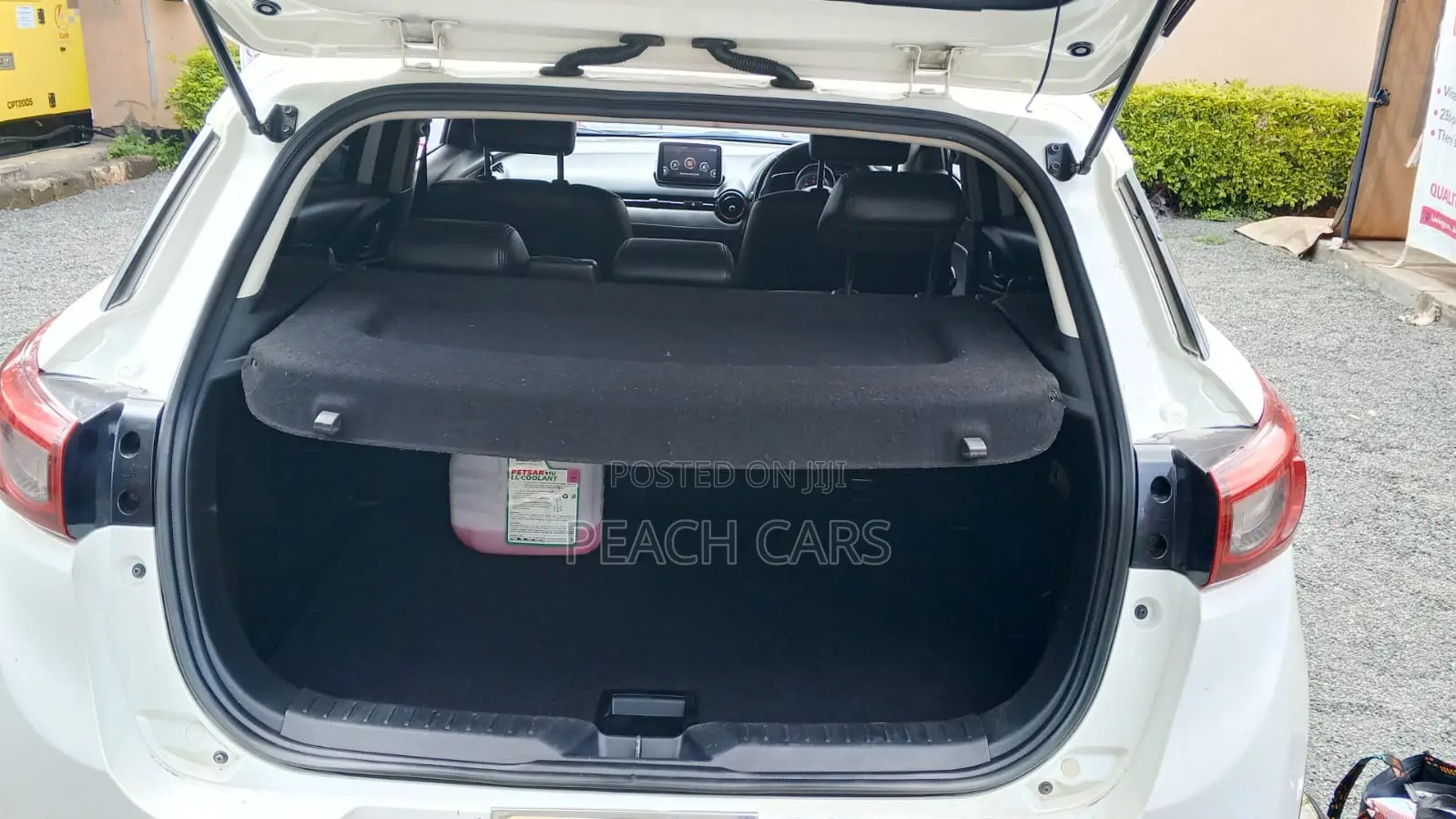 Mazda CX-3 2015 White